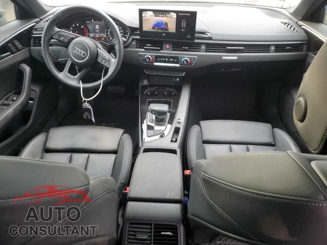 2020 AUDI A4 Damaged VIN WAUDNAF43LN006348 – undercarriage 2020 AUDI A4 Damaged VIN WAUDNAF43LN006348 – undercarriage