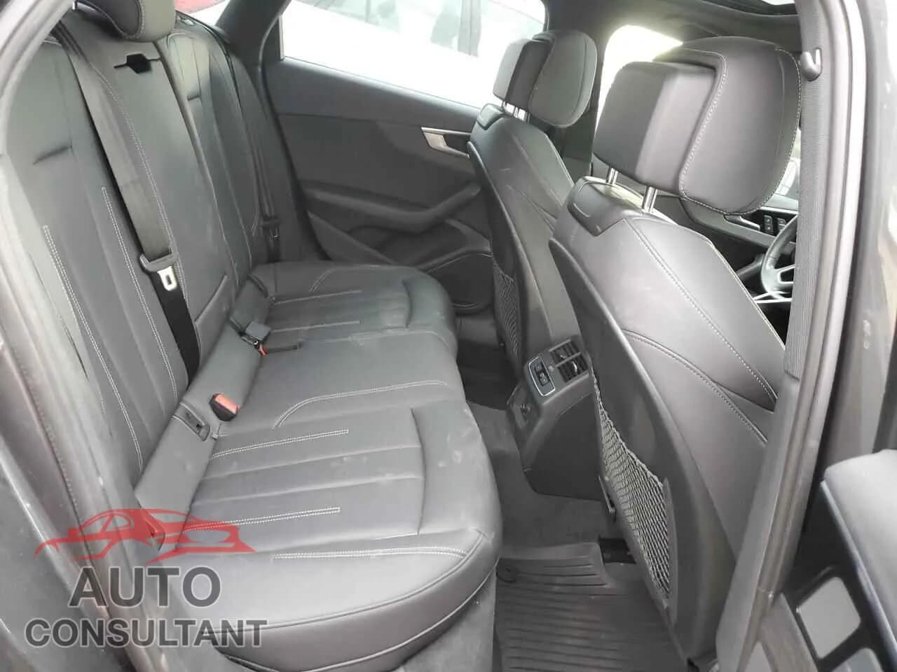 2020 AUDI A4 Damaged VIN WAUDNAF43LN006348 – odometer reading 2020 AUDI A4 Damaged VIN WAUDNAF43LN006348 – odometer reading