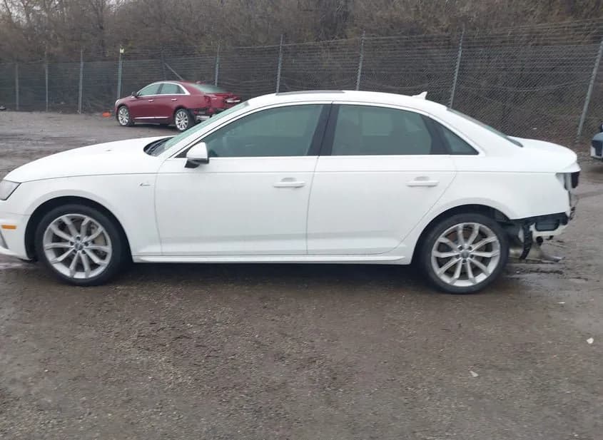 2019 AUDI A4 Used VIN WAUDNAF4XKA066164 – dashboard 2019 AUDI A4 Used VIN WAUDNAF4XKA066164 – dashboard