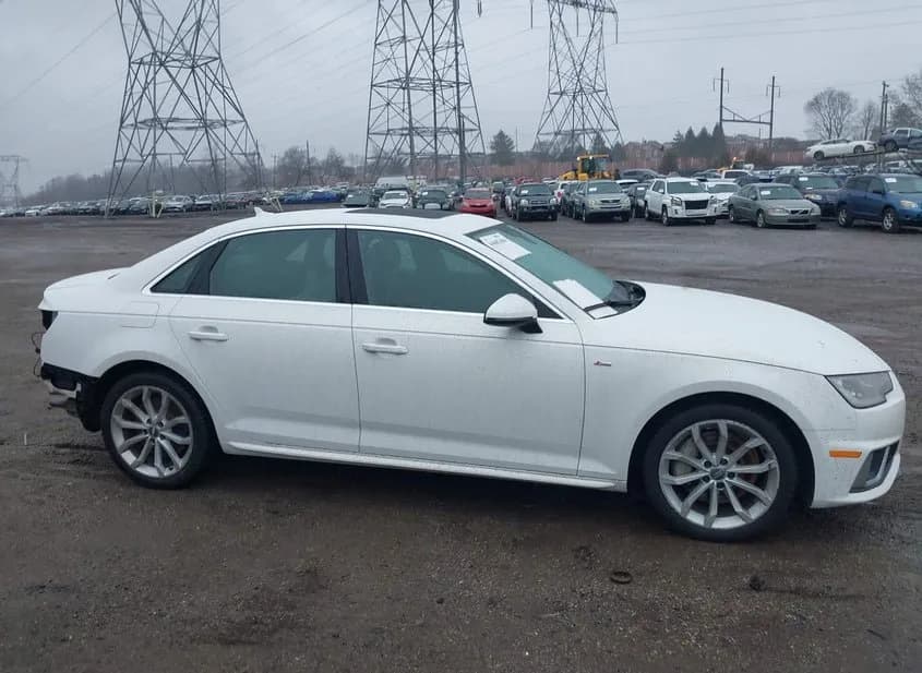 2019 AUDI A4 Used VIN WAUDNAF4XKA066164 – interior seats 2019 AUDI A4 Used VIN WAUDNAF4XKA066164 – interior seats