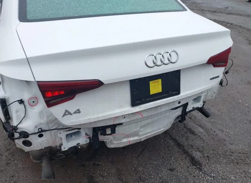 2019 AUDI A4 Used VIN WAUDNAF4XKA066164 – engine bay 2019 AUDI A4 Used VIN WAUDNAF4XKA066164 – engine bay