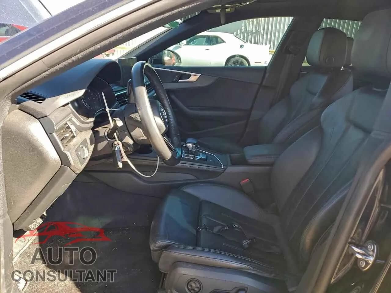 2018 AUDI A5 Damaged VIN WAUDNCF58JA006936 – exterior detail 2018 AUDI A5 Damaged VIN WAUDNCF58JA006936 – exterior detail