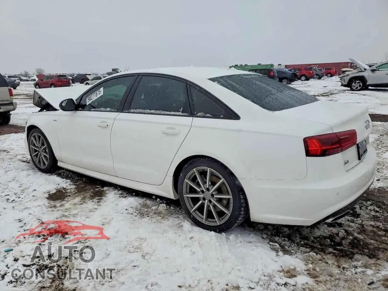 2018 AUDI A6 Damaged VIN WAUF8AFC0JN053406 – rear exterior 2018 AUDI A6 Damaged VIN WAUF8AFC0JN053406 – rear exterior