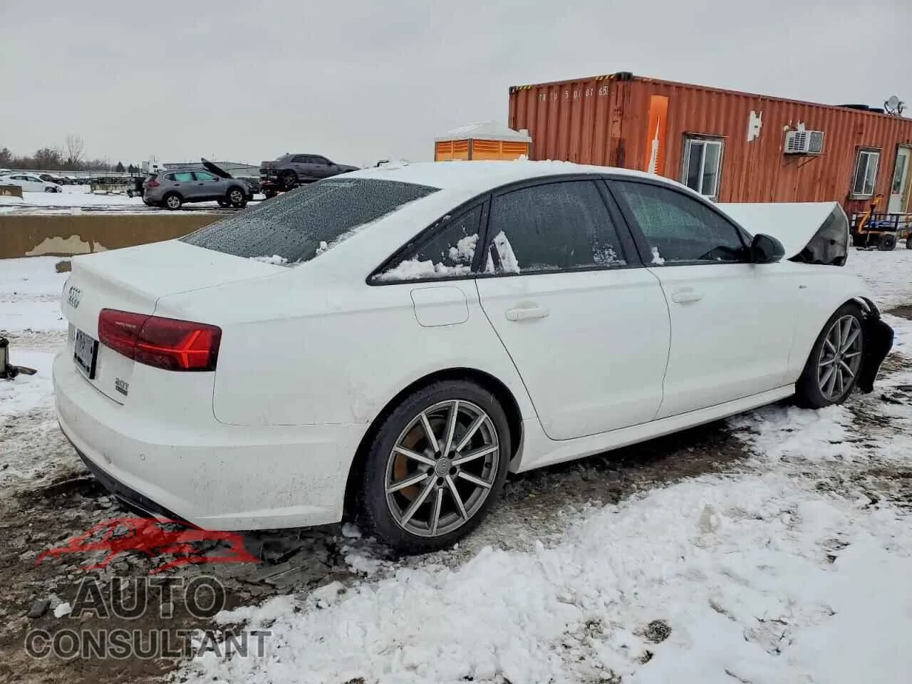 2018 AUDI A6 Damaged VIN WAUF8AFC0JN053406 – side profile 2018 AUDI A6 Damaged VIN WAUF8AFC0JN053406 – side profile