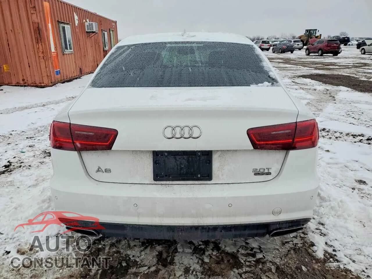 2018 AUDI A6 Damaged VIN WAUF8AFC0JN053406 – engine bay 2018 AUDI A6 Damaged VIN WAUF8AFC0JN053406 – engine bay