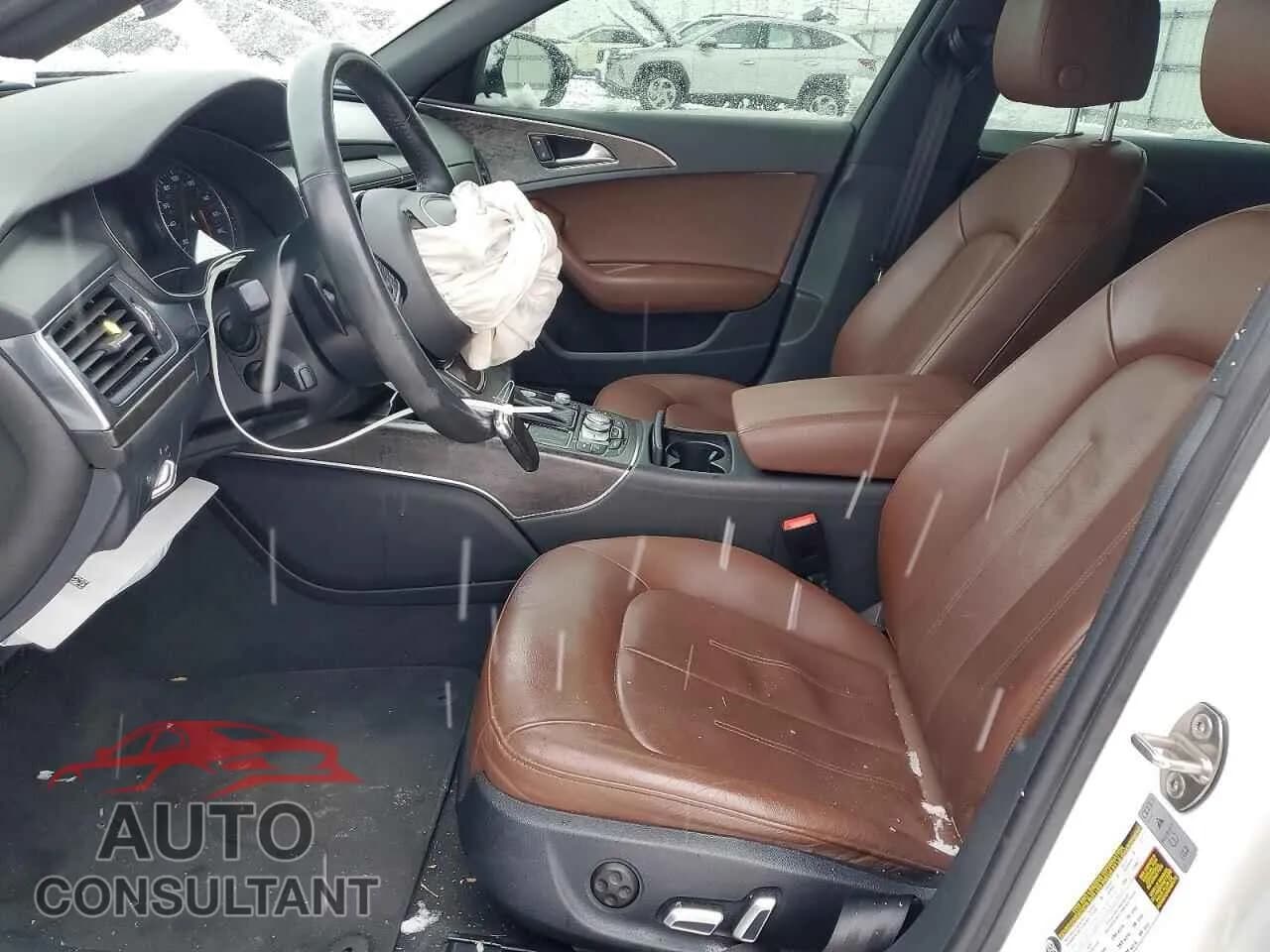 2018 AUDI A6 Damaged VIN WAUF8AFC0JN053406 – exterior detail 2018 AUDI A6 Damaged VIN WAUF8AFC0JN053406 – exterior detail