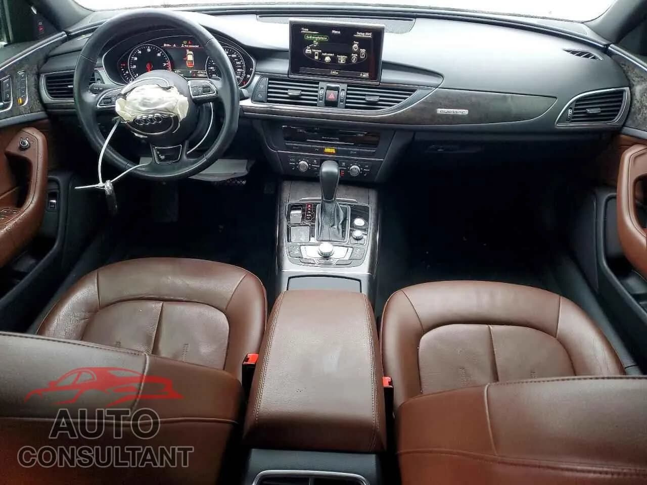 2018 AUDI A6 Damaged VIN WAUF8AFC0JN053406 – undercarriage 2018 AUDI A6 Damaged VIN WAUF8AFC0JN053406 – undercarriage