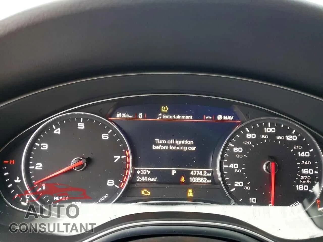 2018 AUDI A6 Damaged VIN WAUF8AFC0JN053406 – trunk area 2018 AUDI A6 Damaged VIN WAUF8AFC0JN053406 – trunk area