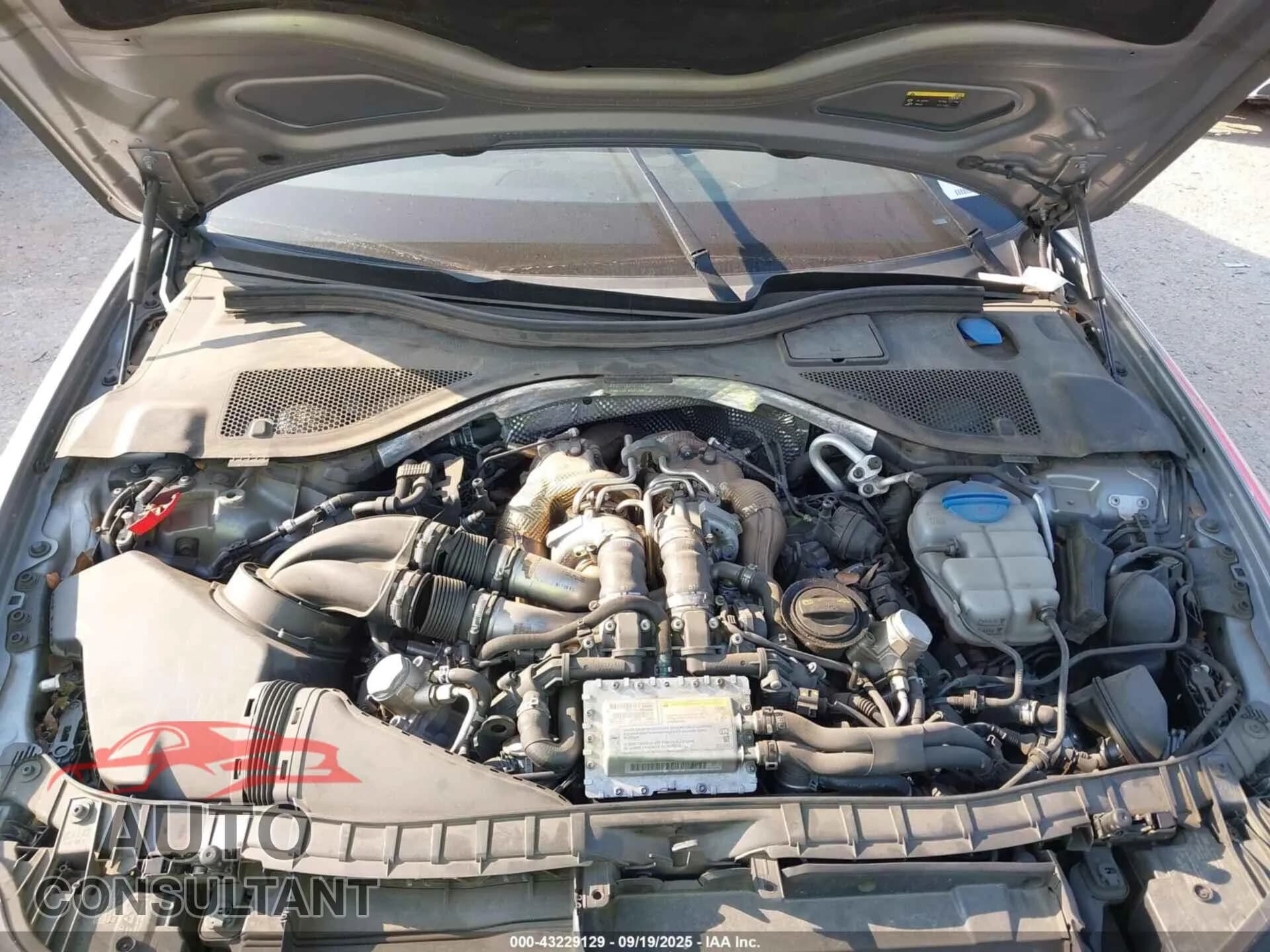 2017 AUDI S6 Damaged VIN WAUFFAFC2HN053794 – odometer reading 2017 AUDI S6 Damaged VIN WAUFFAFC2HN053794 – odometer reading