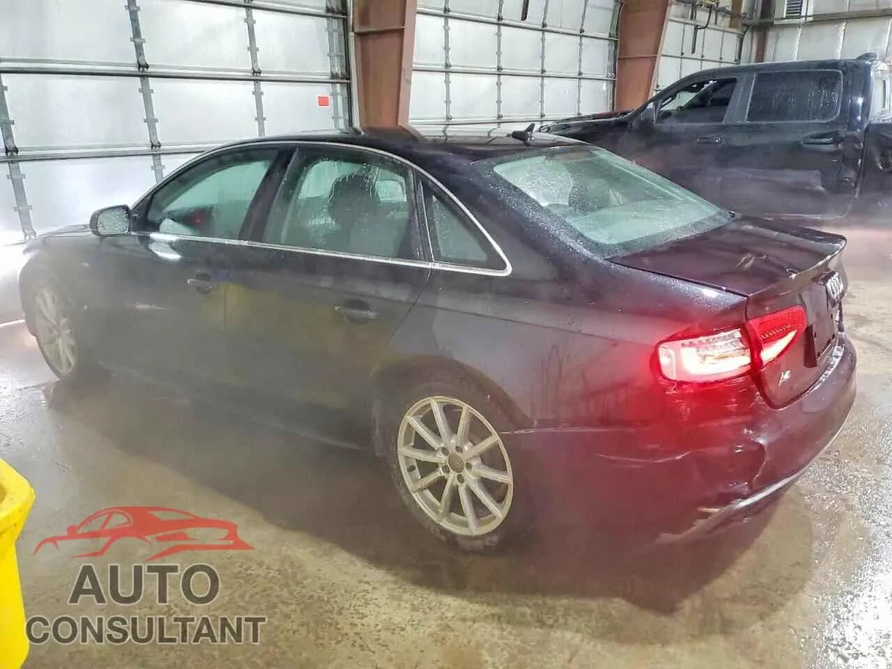 2014 AUDI A4 Damaged VIN WAUFFAFL3EN000582 – rear exterior 2014 AUDI A4 Damaged VIN WAUFFAFL3EN000582 – rear exterior