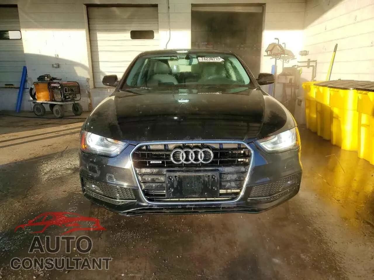 2014 AUDI A4 Damaged VIN WAUFFAFL3EN000582 – interior seats 2014 AUDI A4 Damaged VIN WAUFFAFL3EN000582 – interior seats