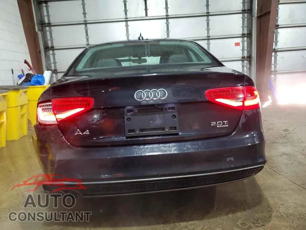 2014 AUDI A4 Damaged VIN WAUFFAFL3EN000582 – engine bay 2014 AUDI A4 Damaged VIN WAUFFAFL3EN000582 – engine bay