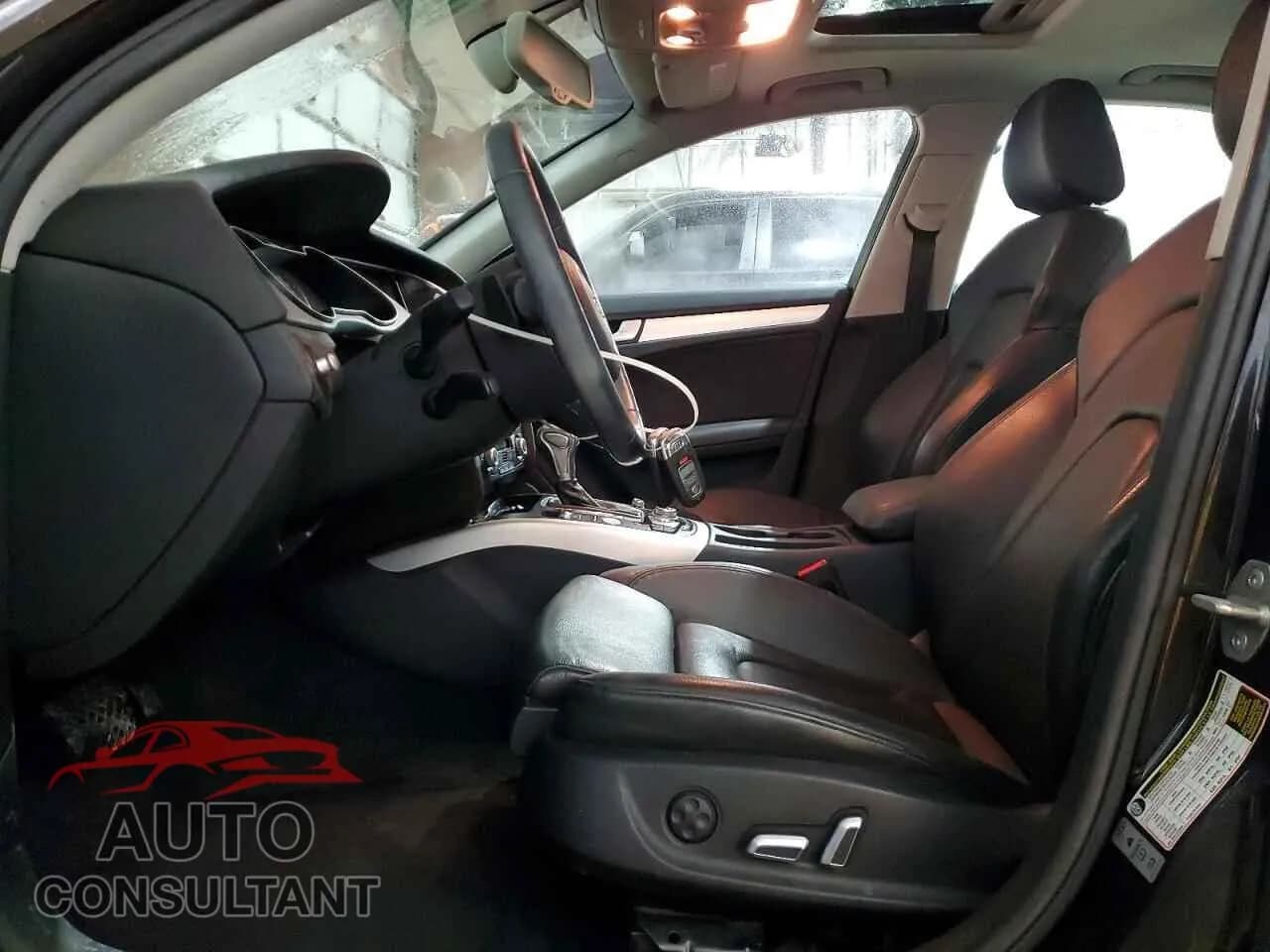 2014 AUDI A4 Damaged VIN WAUFFAFL3EN000582 – exterior detail 2014 AUDI A4 Damaged VIN WAUFFAFL3EN000582 – exterior detail