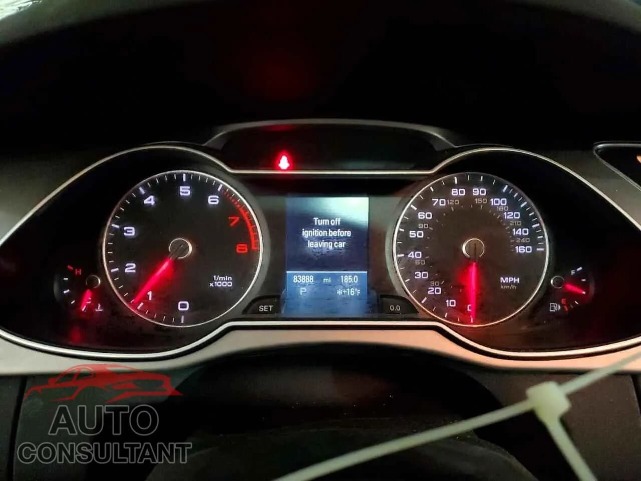 2014 AUDI A4 Damaged VIN WAUFFAFL3EN000582 – trunk area 2014 AUDI A4 Damaged VIN WAUFFAFL3EN000582 – trunk area