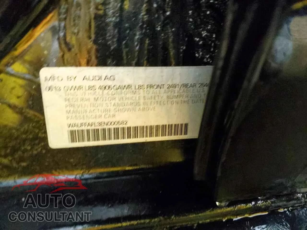 2014 AUDI A4 Damaged VIN WAUFFAFL3EN000582 – photo 12 2014 AUDI A4 Damaged VIN WAUFFAFL3EN000582 – photo 12