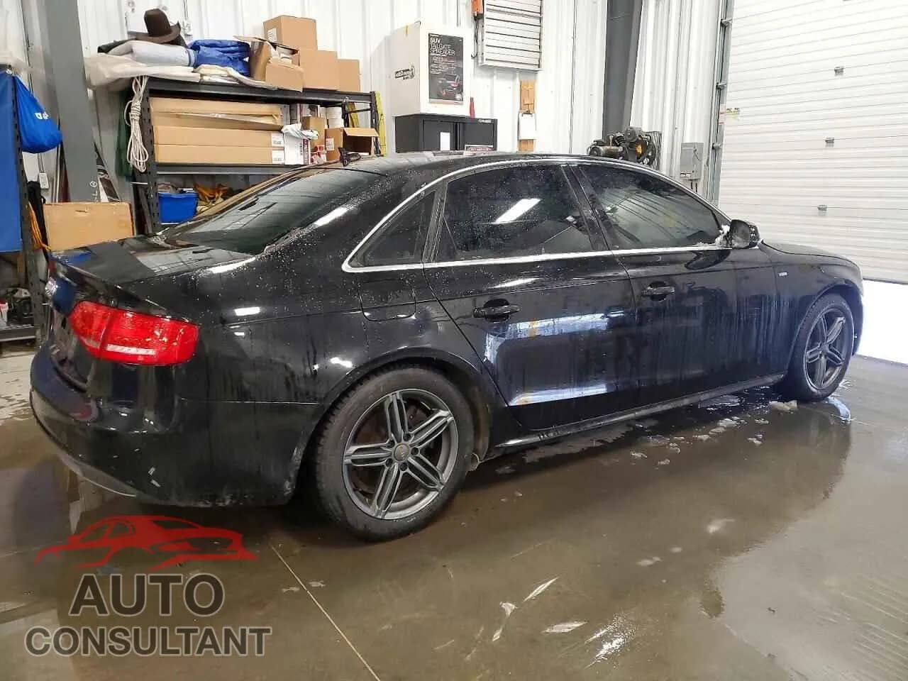 2011 AUDI A4 Damaged VIN WAUFFCFL7BN003394 – side profile 2011 AUDI A4 Damaged VIN WAUFFCFL7BN003394 – side profile