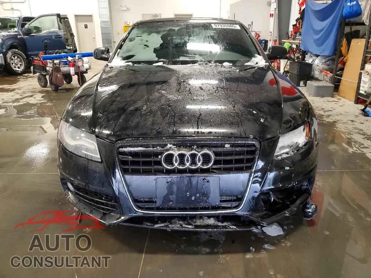 2011 AUDI A4 Damaged VIN WAUFFCFL7BN003394 – interior seats 2011 AUDI A4 Damaged VIN WAUFFCFL7BN003394 – interior seats