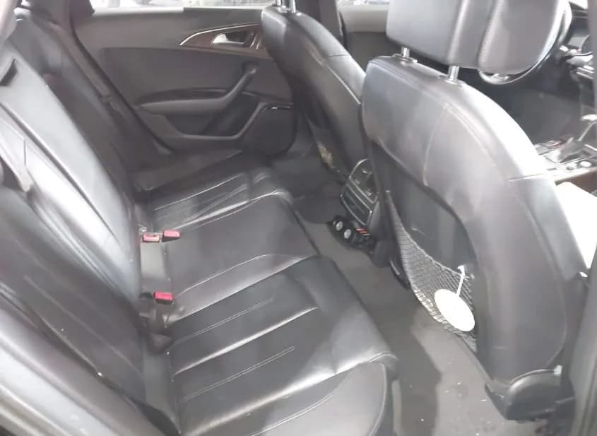 2016 AUDI A6 Used VIN WAUGFAFC5GN094519 – interior seats 2016 AUDI A6 Used VIN WAUGFAFC5GN094519 – interior seats