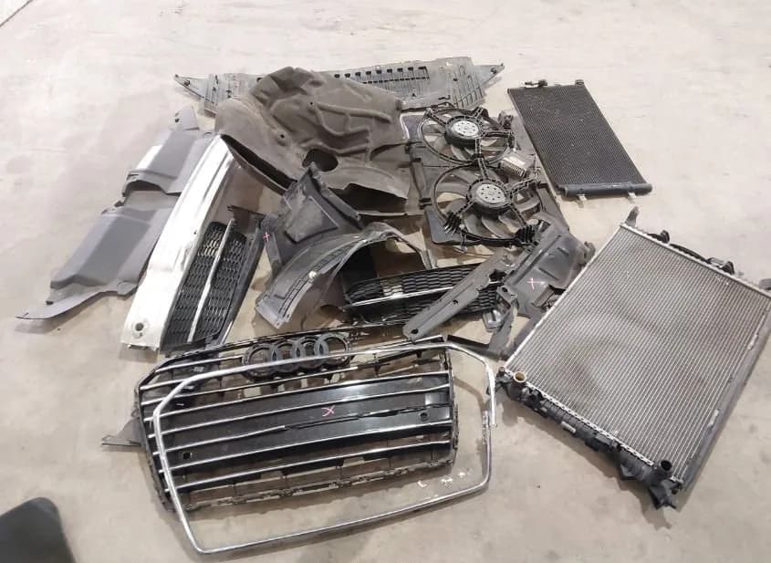 2016 AUDI A6 Used VIN WAUGFAFC5GN094519 – engine bay 2016 AUDI A6 Used VIN WAUGFAFC5GN094519 – engine bay