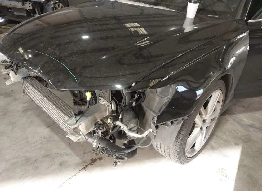 2016 AUDI A6 Used VIN WAUGFAFC5GN094519 – undercarriage 2016 AUDI A6 Used VIN WAUGFAFC5GN094519 – undercarriage