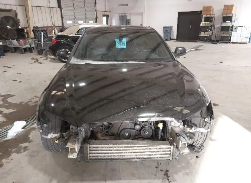 2016 AUDI A6 Used VIN WAUGFAFC5GN094519 – trunk area 2016 AUDI A6 Used VIN WAUGFAFC5GN094519 – trunk area