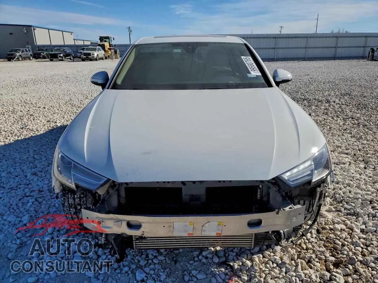 2019 AUDI A4 Damaged VIN WAUGMAF41KN021686 – interior seats 2019 AUDI A4 Damaged VIN WAUGMAF41KN021686 – interior seats
