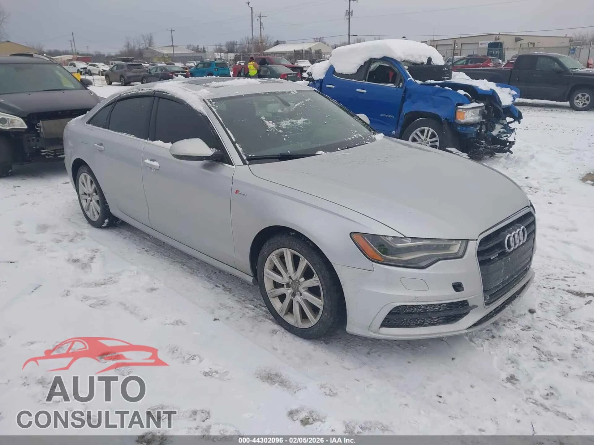 2012 AUDI A6 Used VIN WAUHGAFC0CN120066 – front exterior 2012 AUDI A6 Used VIN WAUHGAFC0CN120066 – front exterior