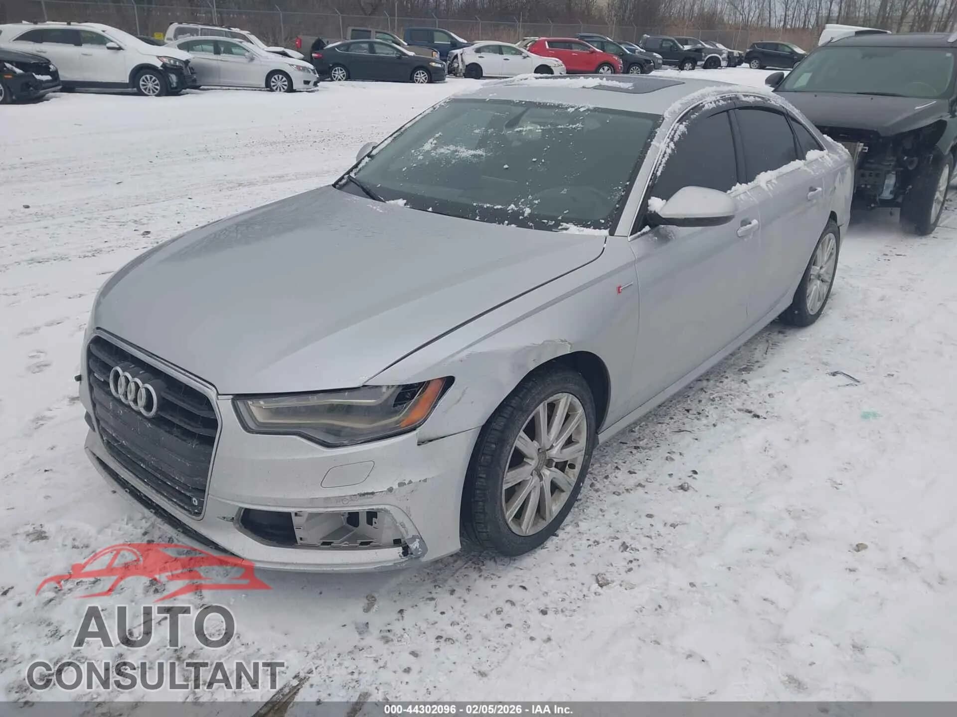 2012 AUDI A6 Used VIN WAUHGAFC0CN120066 – rear exterior 2012 AUDI A6 Used VIN WAUHGAFC0CN120066 – rear exterior