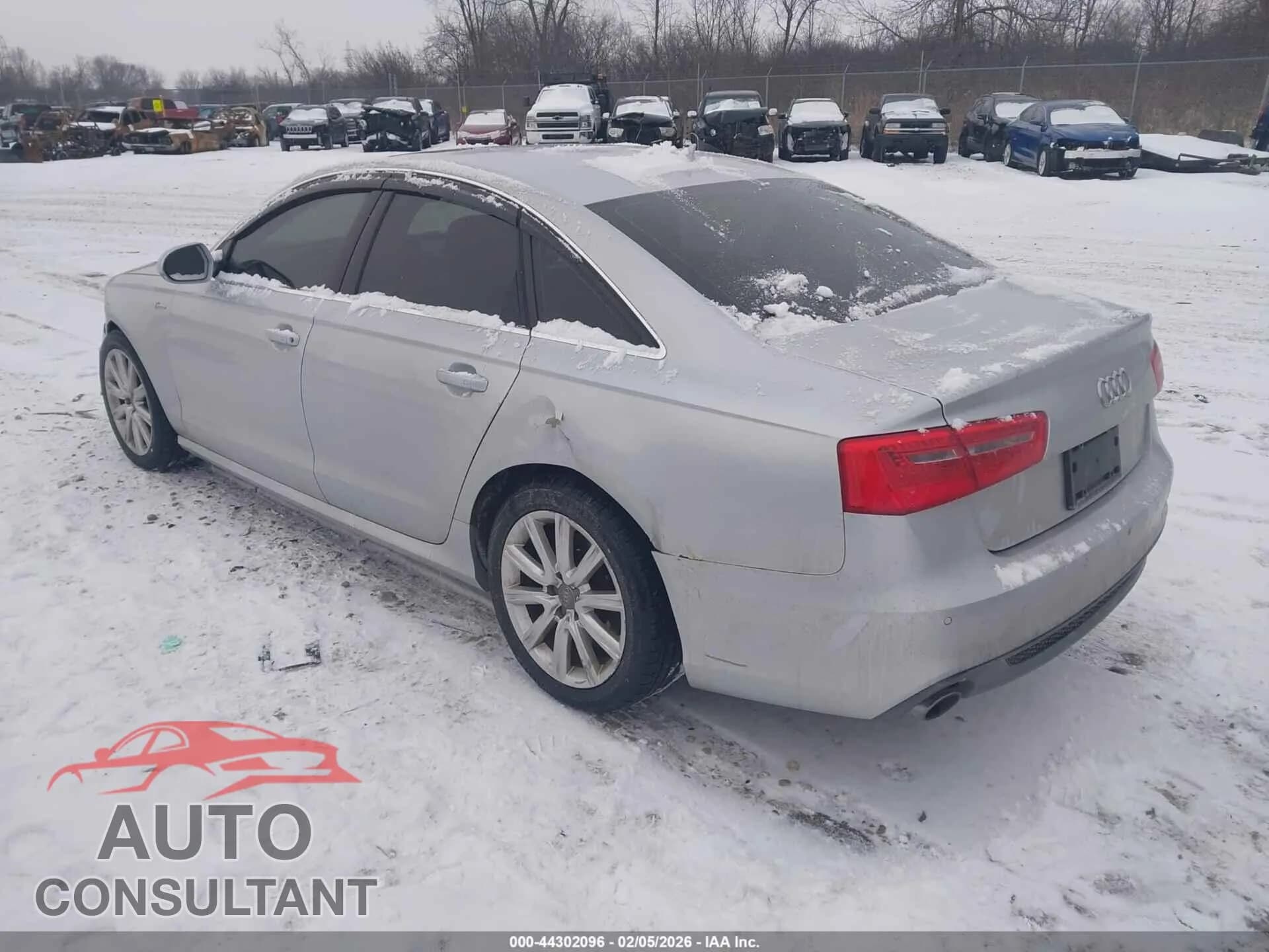 2012 AUDI A6 Used VIN WAUHGAFC0CN120066 – side profile 2012 AUDI A6 Used VIN WAUHGAFC0CN120066 – side profile
