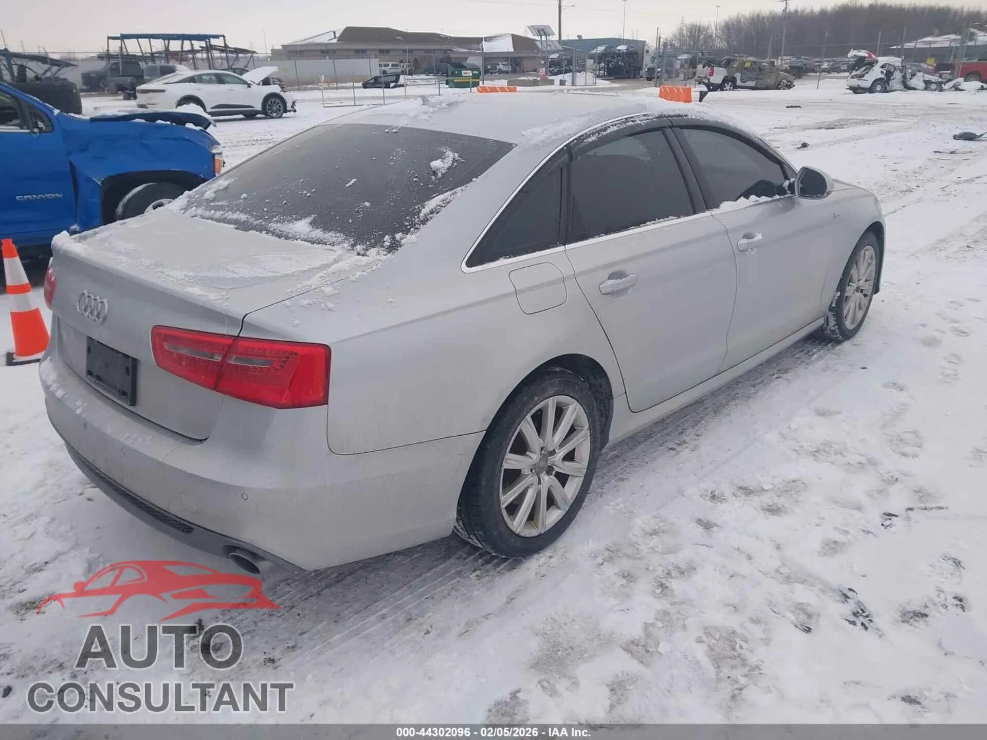 2012 AUDI A6 Used VIN WAUHGAFC0CN120066 – dashboard 2012 AUDI A6 Used VIN WAUHGAFC0CN120066 – dashboard