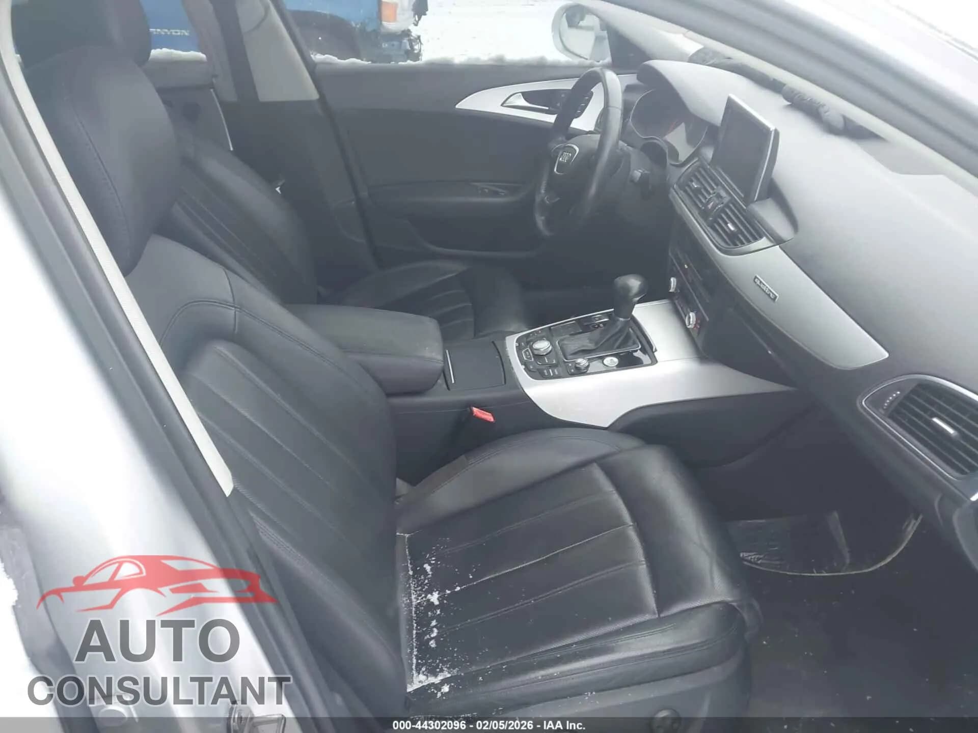 2012 AUDI A6 Used VIN WAUHGAFC0CN120066 – interior seats 2012 AUDI A6 Used VIN WAUHGAFC0CN120066 – interior seats