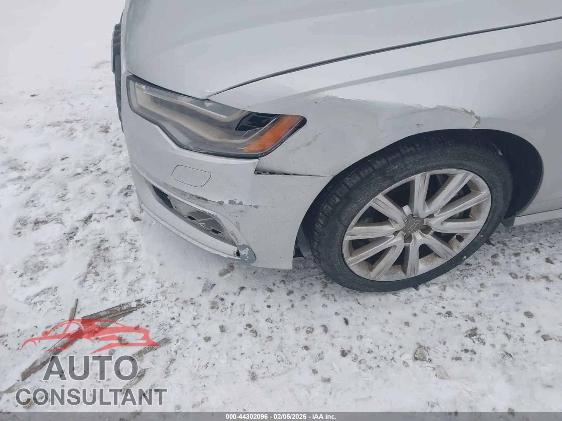2012 AUDI A6 Used VIN WAUHGAFC0CN120066 – engine bay 2012 AUDI A6 Used VIN WAUHGAFC0CN120066 – engine bay