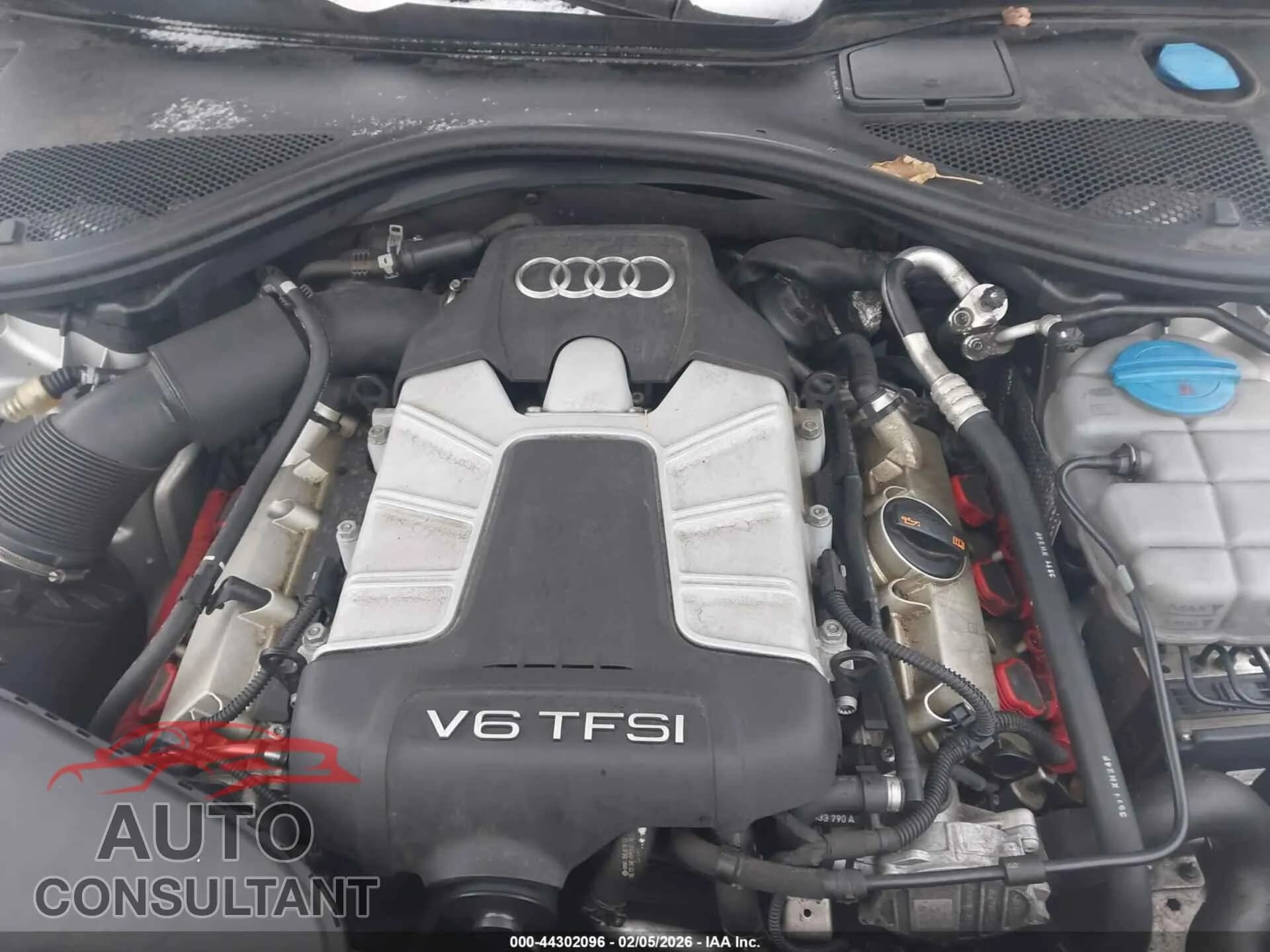 2012 AUDI A6 Used VIN WAUHGAFC0CN120066 – odometer reading 2012 AUDI A6 Used VIN WAUHGAFC0CN120066 – odometer reading