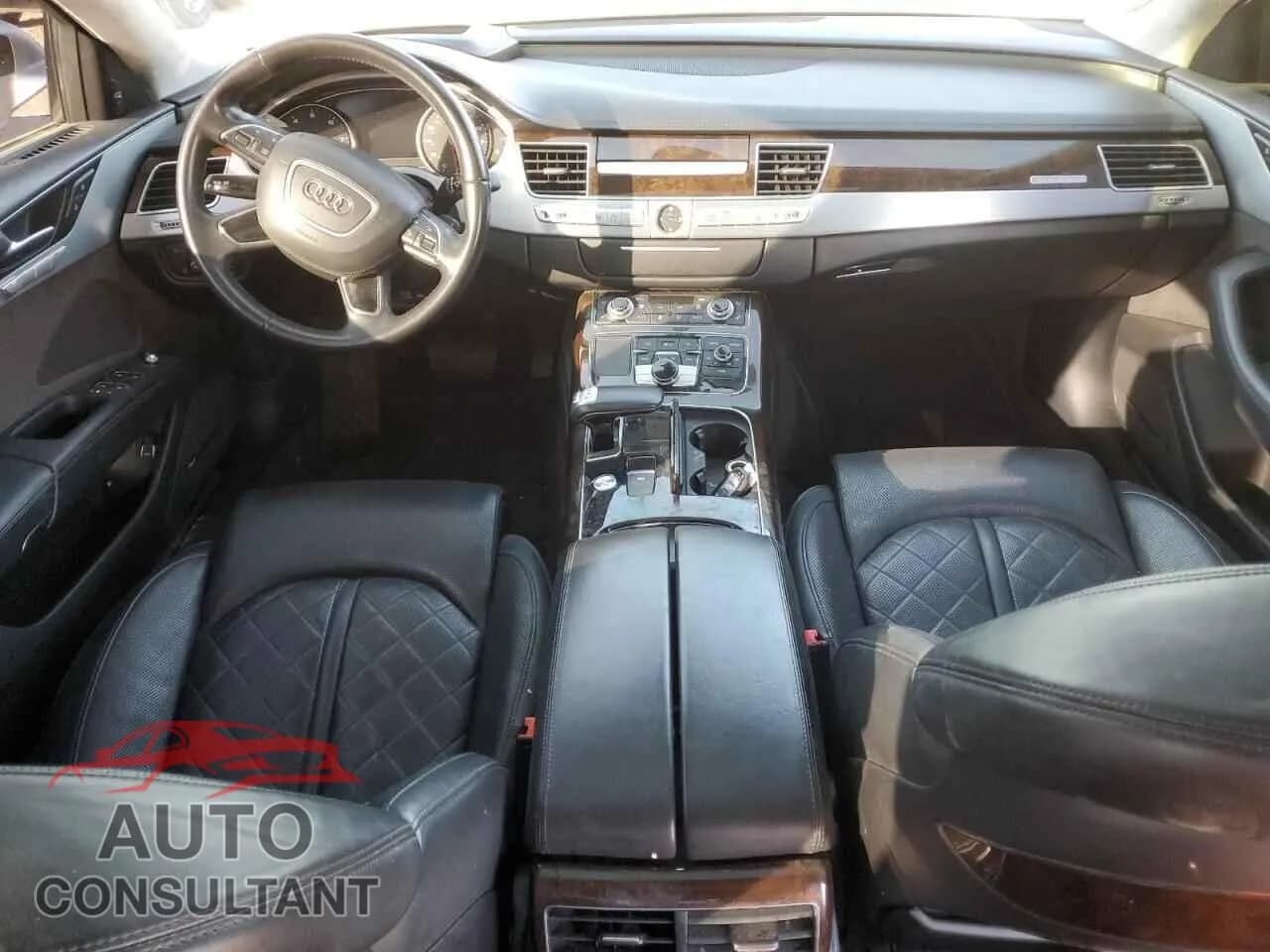 2015 AUDI A8 Damaged VIN WAUJ2AFD1FN024525 – undercarriage 2015 AUDI A8 Damaged VIN WAUJ2AFD1FN024525 – undercarriage