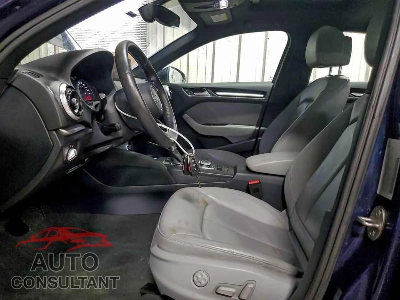 2019 AUDI A3 Damaged VIN WAUJEGFF0KA104511 – exterior detail 2019 AUDI A3 Damaged VIN WAUJEGFF0KA104511 – exterior detail