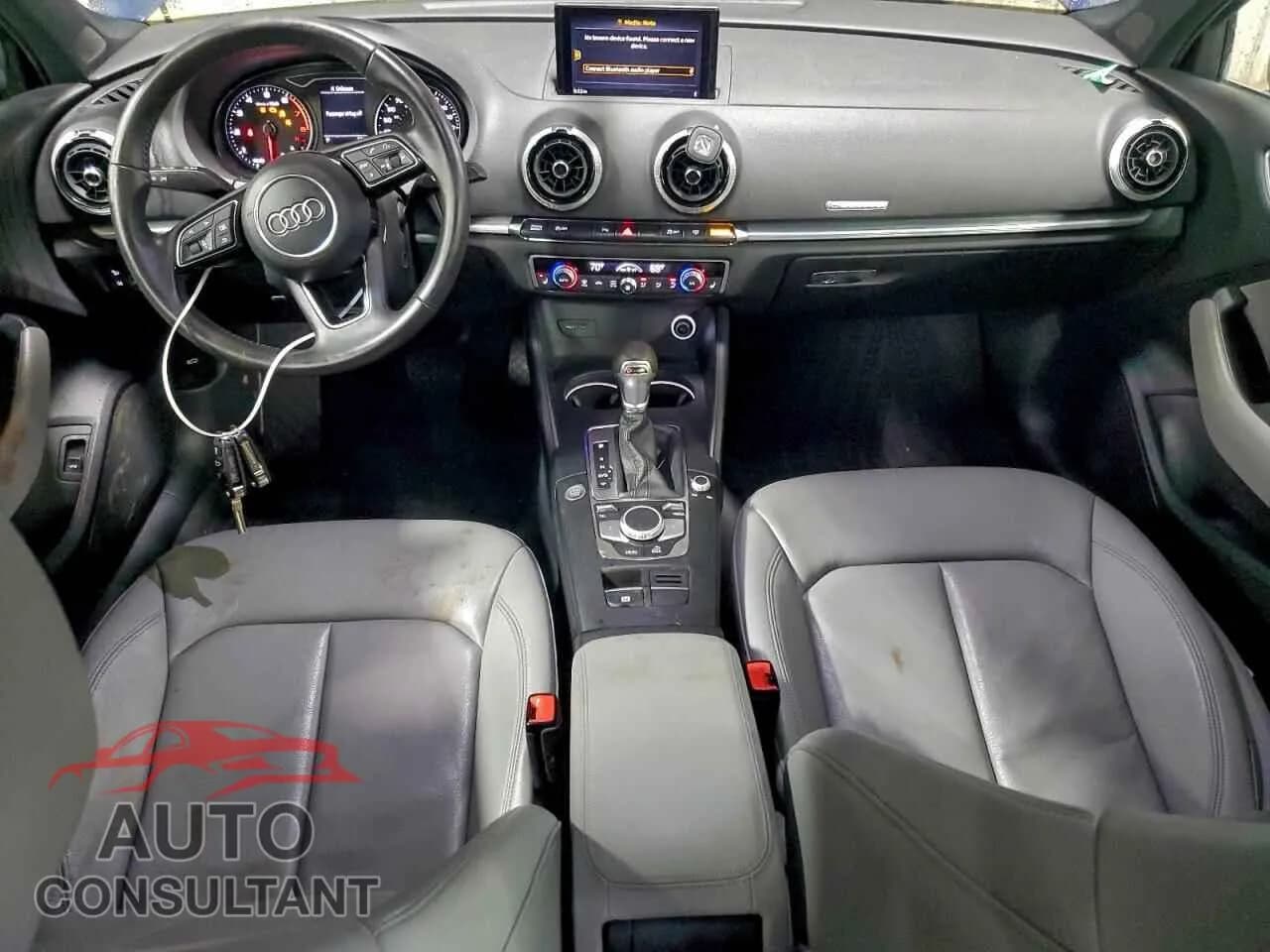 2019 AUDI A3 Damaged VIN WAUJEGFF0KA104511 – undercarriage 2019 AUDI A3 Damaged VIN WAUJEGFF0KA104511 – undercarriage