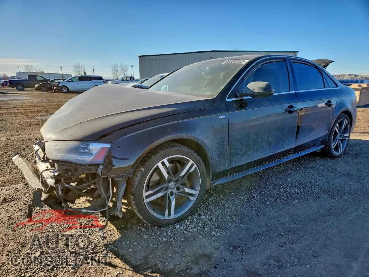 2015 AUDI A4 Damaged VIN WAUKFCFL0FN045751 – front exterior 2015 AUDI A4 Damaged VIN WAUKFCFL0FN045751 – front exterior