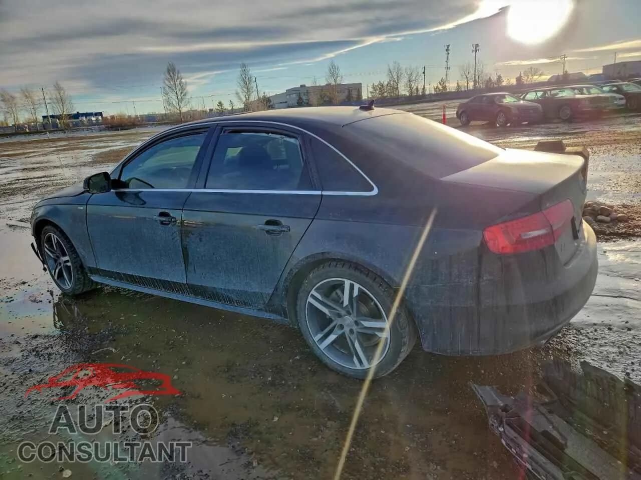 2015 AUDI A4 Damaged VIN WAUKFCFL0FN045751 – rear exterior 2015 AUDI A4 Damaged VIN WAUKFCFL0FN045751 – rear exterior