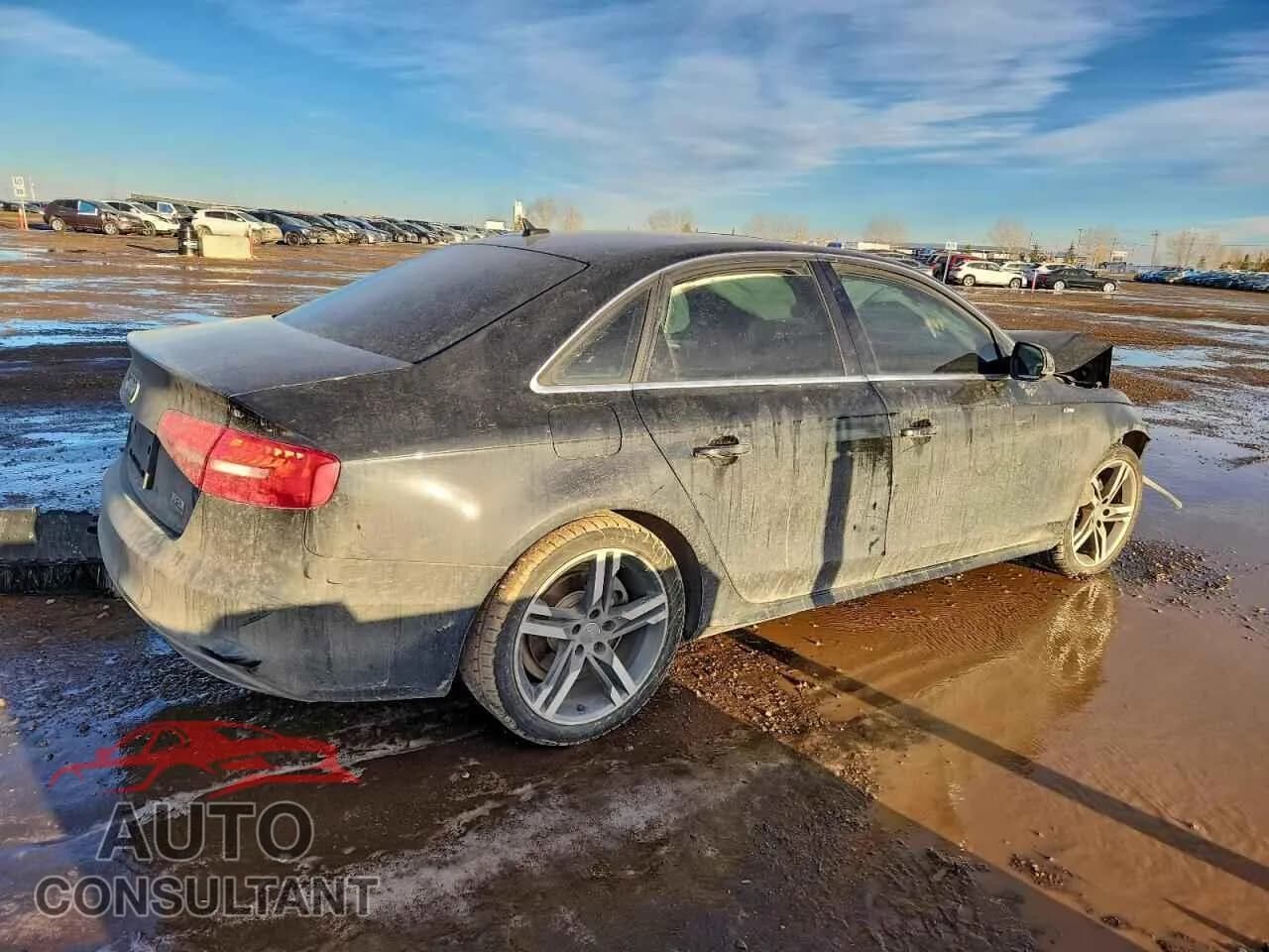 2015 AUDI A4 Damaged VIN WAUKFCFL0FN045751 – side profile 2015 AUDI A4 Damaged VIN WAUKFCFL0FN045751 – side profile