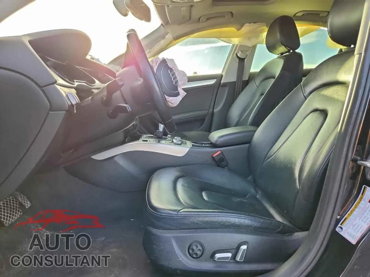 2015 AUDI A4 Damaged VIN WAUKFCFL0FN045751 – exterior detail 2015 AUDI A4 Damaged VIN WAUKFCFL0FN045751 – exterior detail