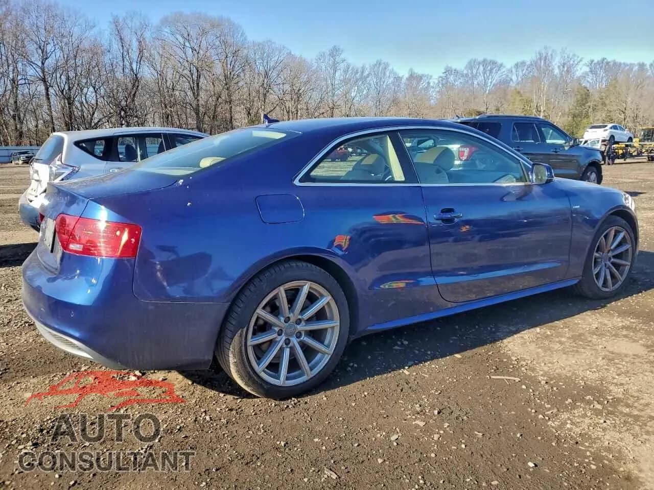 2016 AUDI A5 Damaged VIN WAUM2AFR9GA011832 – side profile 2016 AUDI A5 Damaged VIN WAUM2AFR9GA011832 – side profile
