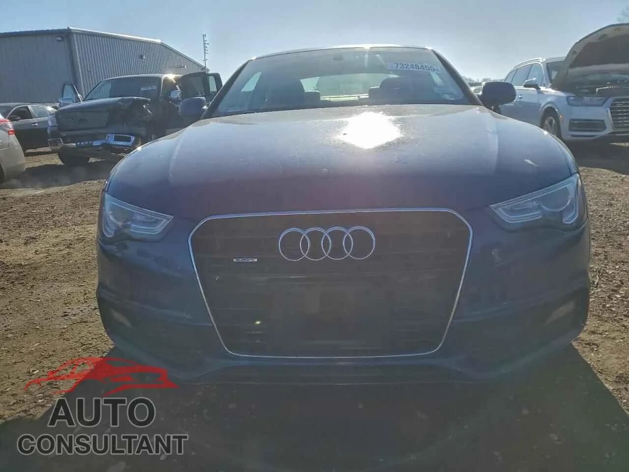 2016 AUDI A5 Damaged VIN WAUM2AFR9GA011832 – interior seats 2016 AUDI A5 Damaged VIN WAUM2AFR9GA011832 – interior seats