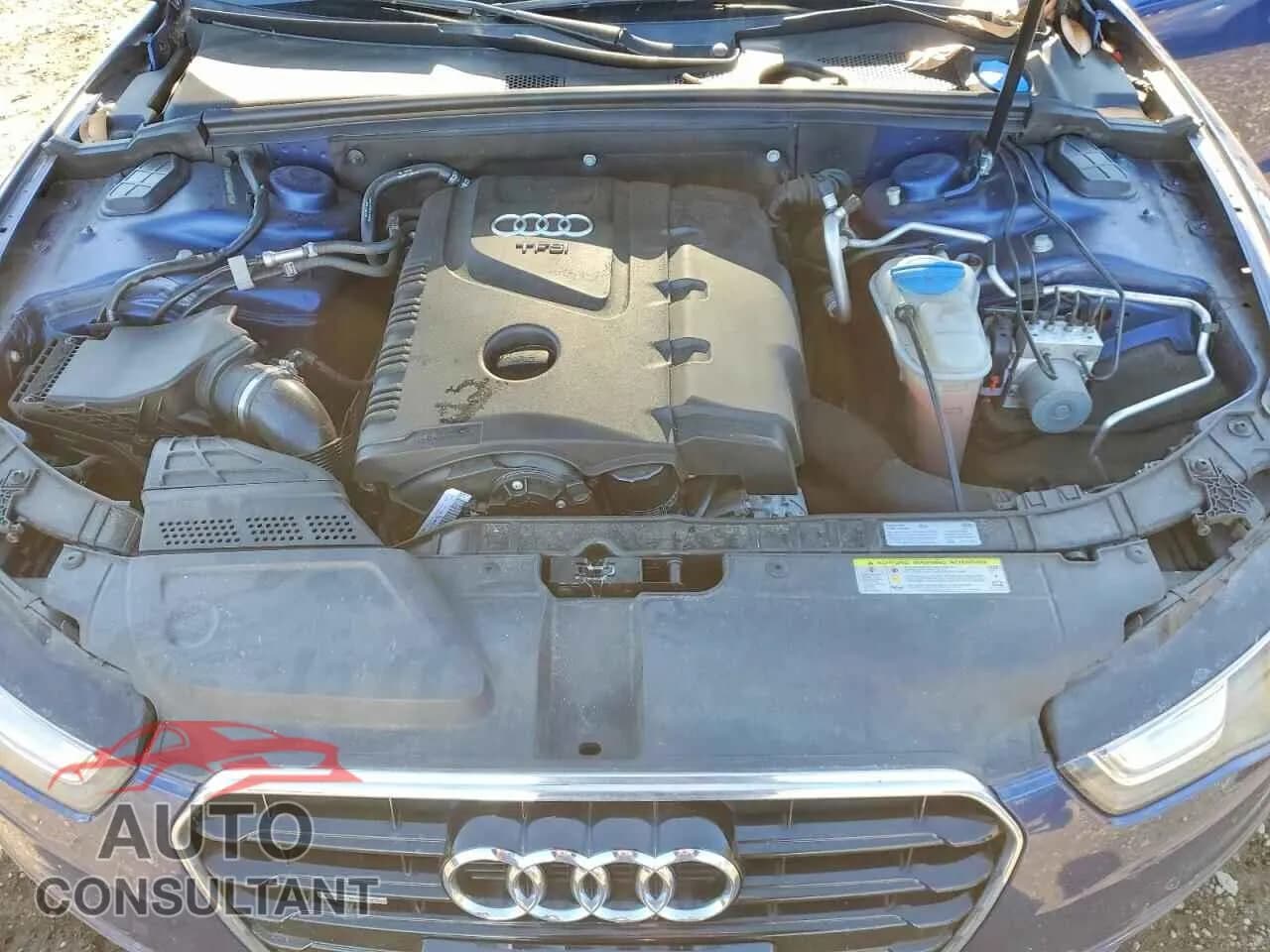 2016 AUDI A5 Damaged VIN WAUM2AFR9GA011832 – photo 11 2016 AUDI A5 Damaged VIN WAUM2AFR9GA011832 – photo 11