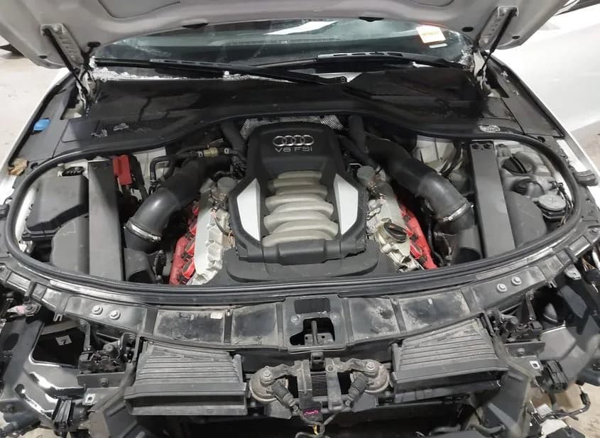 2012 AUDI A8 Used VIN WAURVAFD8CN015472 – odometer reading 2012 AUDI A8 Used VIN WAURVAFD8CN015472 – odometer reading