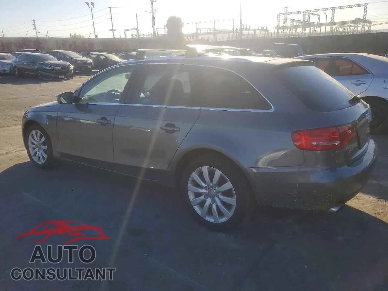 2012 AUDI A4 Damaged VIN WAUSFAFLXCA086542 – rear exterior 2012 AUDI A4 Damaged VIN WAUSFAFLXCA086542 – rear exterior