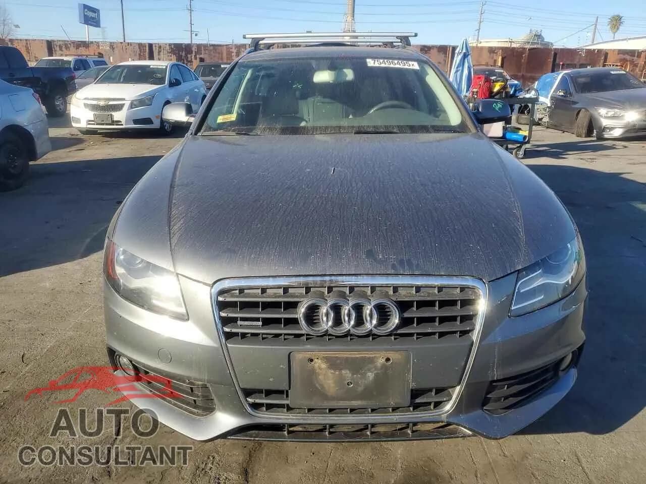 2012 AUDI A4 Damaged VIN WAUSFAFLXCA086542 – interior seats 2012 AUDI A4 Damaged VIN WAUSFAFLXCA086542 – interior seats