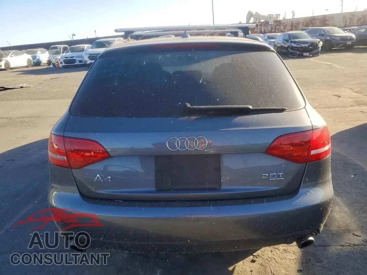 2012 AUDI A4 Damaged VIN WAUSFAFLXCA086542 – engine bay 2012 AUDI A4 Damaged VIN WAUSFAFLXCA086542 – engine bay