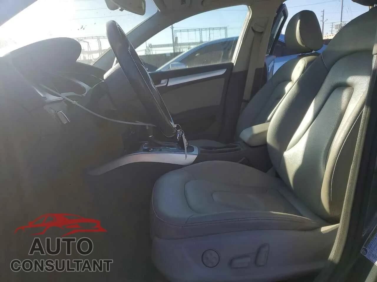 2012 AUDI A4 Damaged VIN WAUSFAFLXCA086542 – exterior detail 2012 AUDI A4 Damaged VIN WAUSFAFLXCA086542 – exterior detail