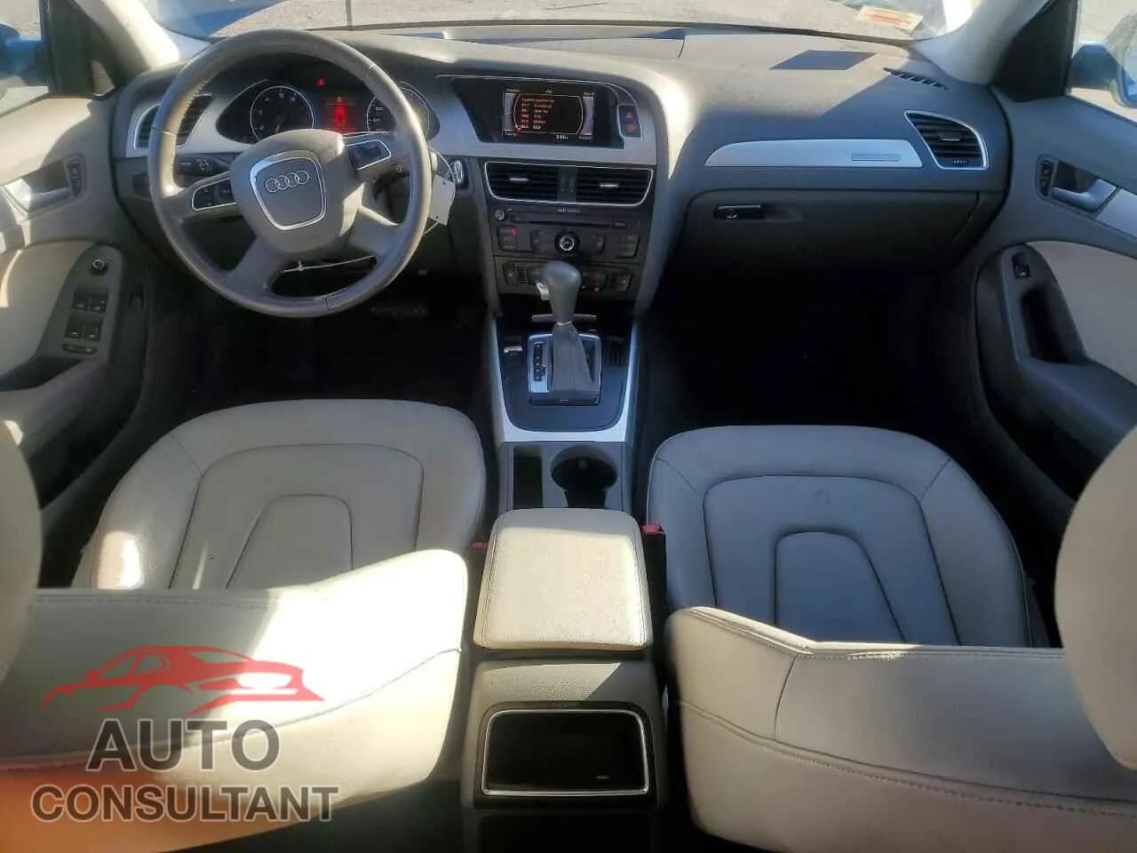 2012 AUDI A4 Damaged VIN WAUSFAFLXCA086542 – undercarriage 2012 AUDI A4 Damaged VIN WAUSFAFLXCA086542 – undercarriage