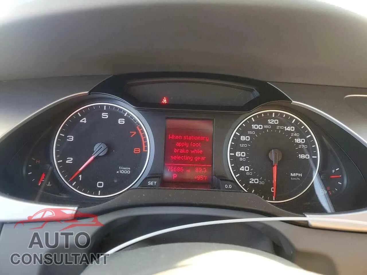 2012 AUDI A4 Damaged VIN WAUSFAFLXCA086542 – trunk area 2012 AUDI A4 Damaged VIN WAUSFAFLXCA086542 – trunk area